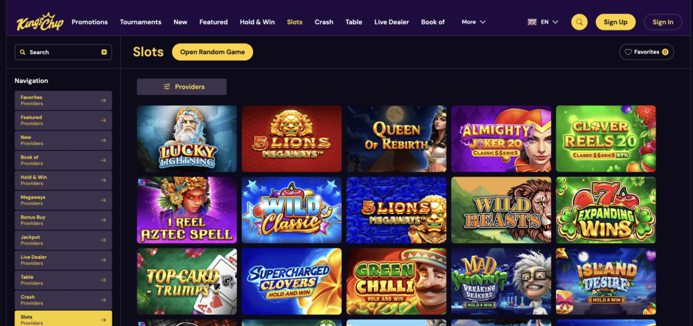 Discover the Thrills of KingsChip Casino A Comprehensive Guide