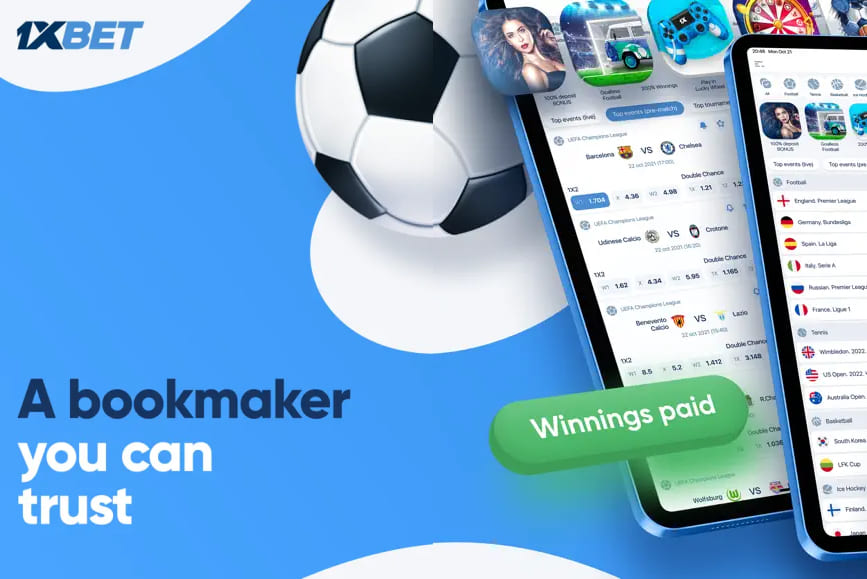 Explore the Features of the 1xBet App for Convenient Betting