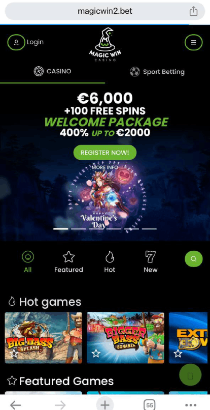 The Magic of Winning Exploring the Enchantment of Online Casinos