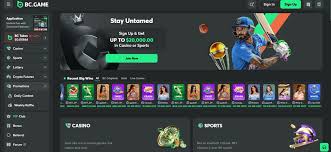 Explore the Exciting World of BC.Game Online Casino
