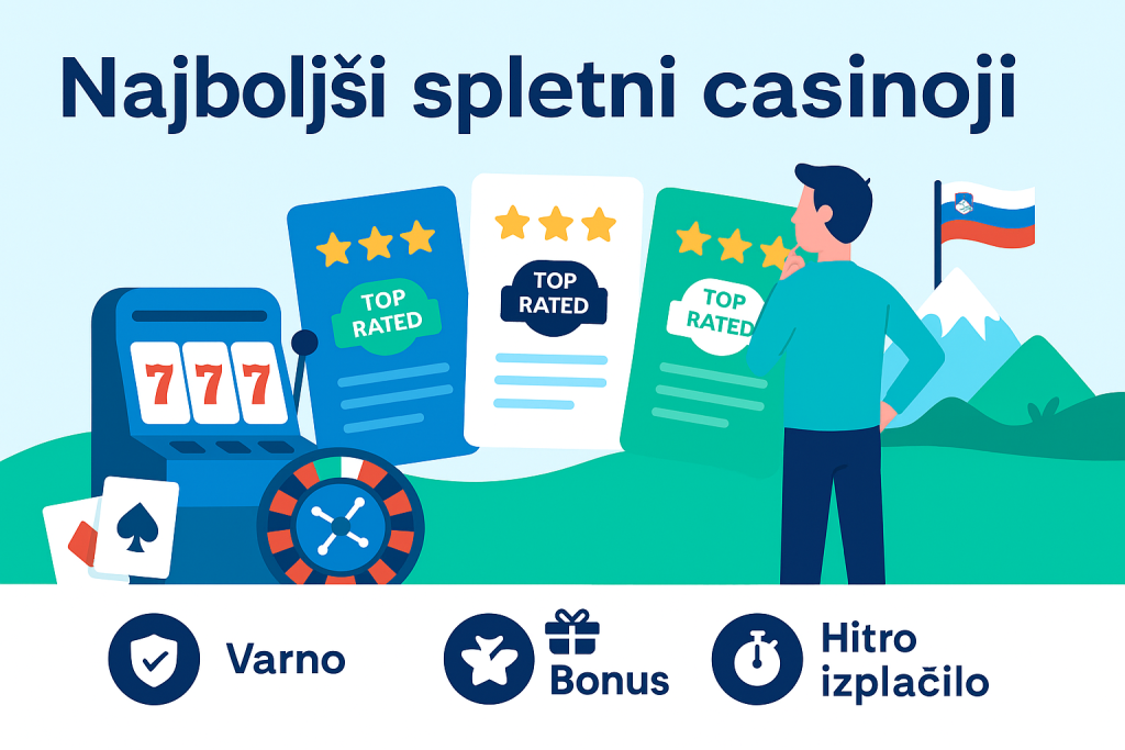 Zahraničné online kasína Sprievodca najlepšími platformami pre hráčov zo Slovenska