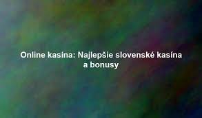 Zahraničné Online Kasína Všetko, čo potrebujete vedieť -883435214