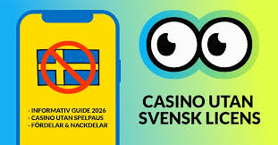 Casino Utan Licens En Guide till Spelalternativ och Risker Casino Utan Licens En Guide till Spelalternativ och Risker